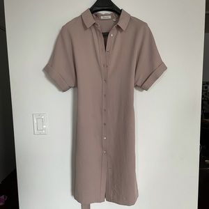 SOLD - ARITZIA- babaton tie up dress